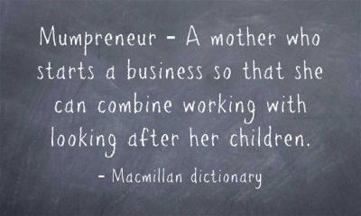 Mumpreneur